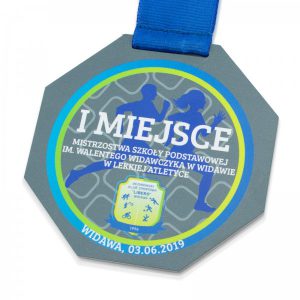 medal za zawody lekkoatletyczne