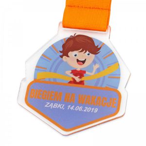 medal dla dzieci na biegi
