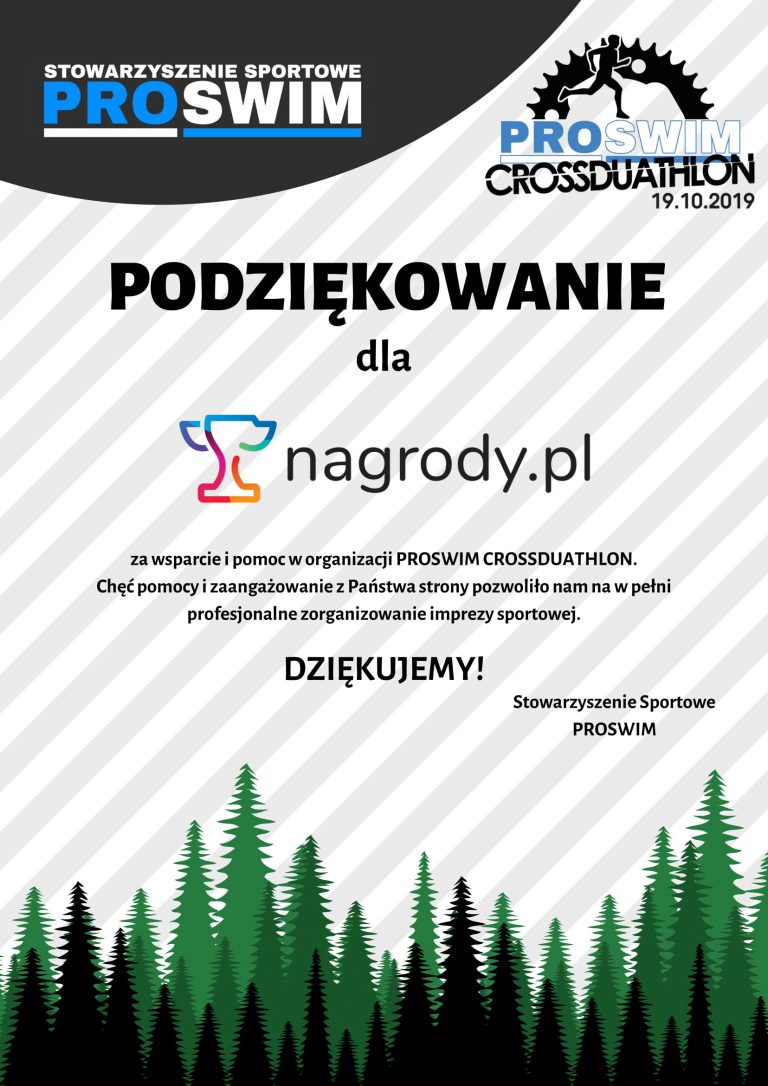 podziękowania dla nagrody.pl